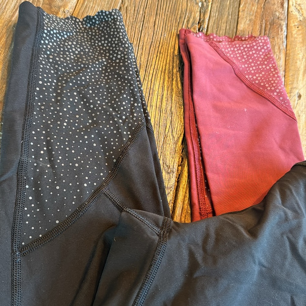 Lululemon Tight Stuff Compression Reflective Legg… - image 2